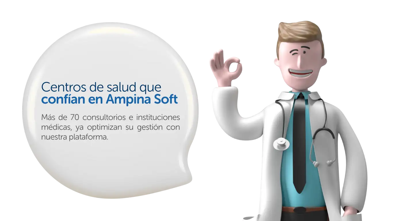 Clientes de Ampina Soft
