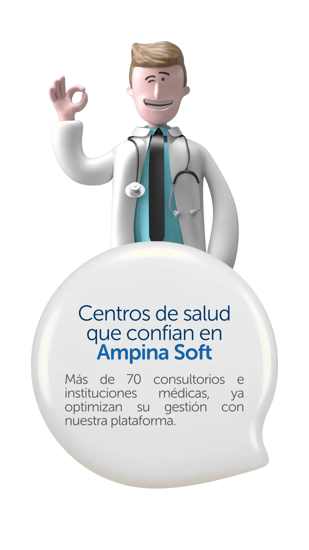 Clientes de Ampina Soft