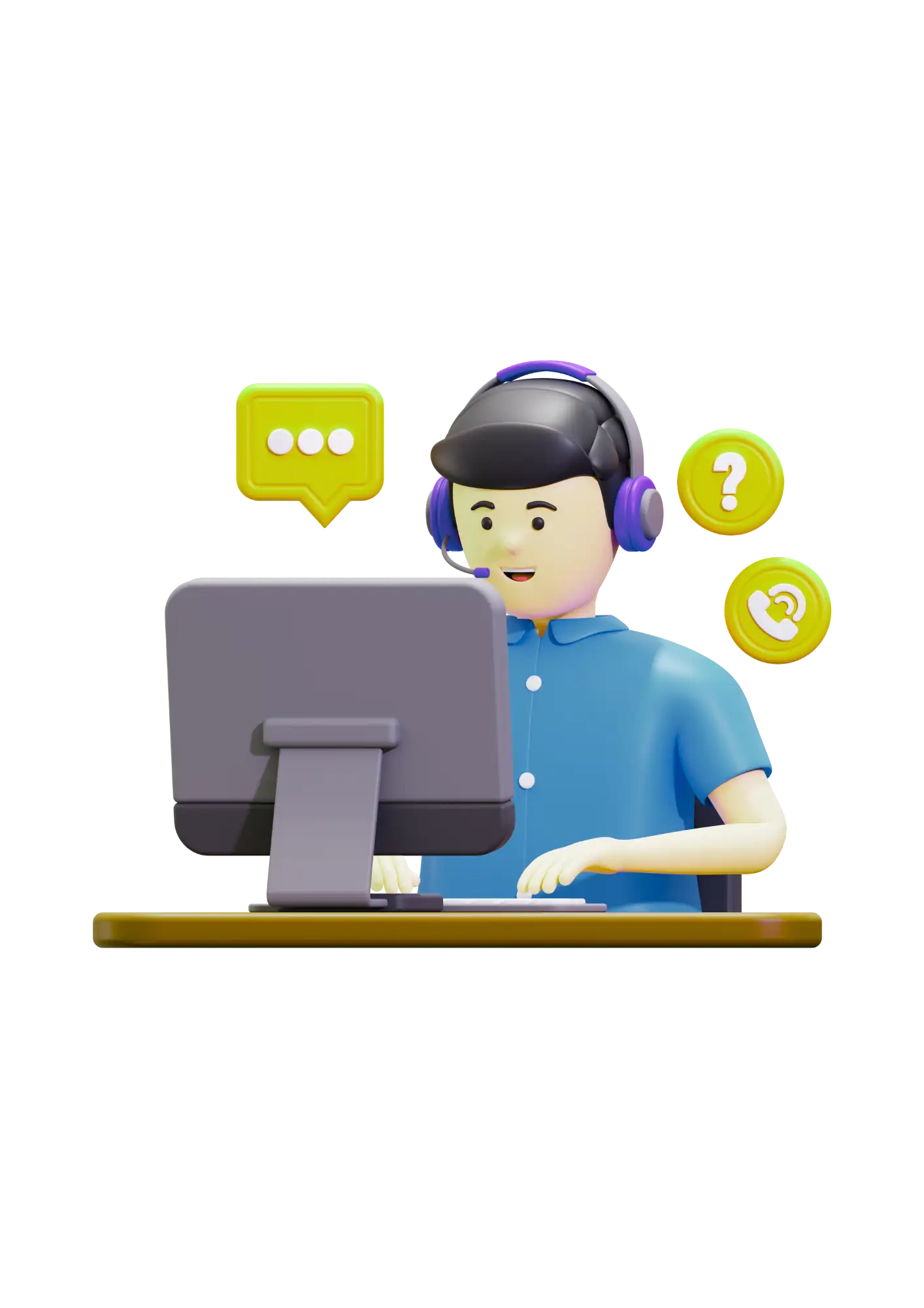 Soporte siempre disponible