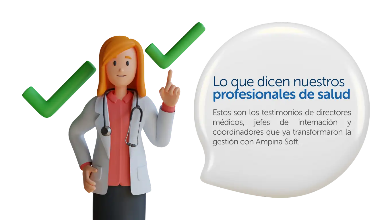 Clientes de Ampina Soft